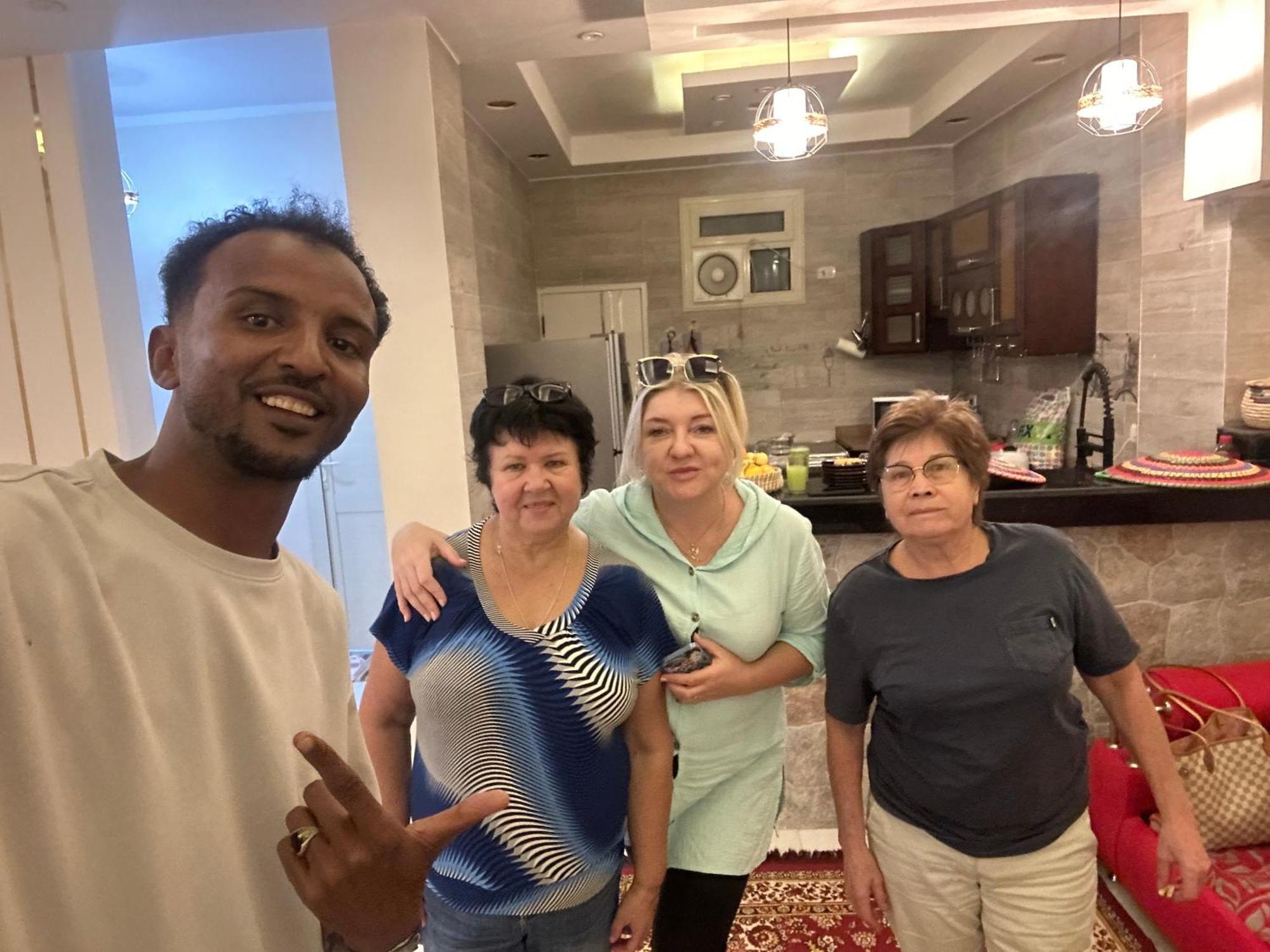 Karma Kono Villa Abu Szimbel Kültér fotó