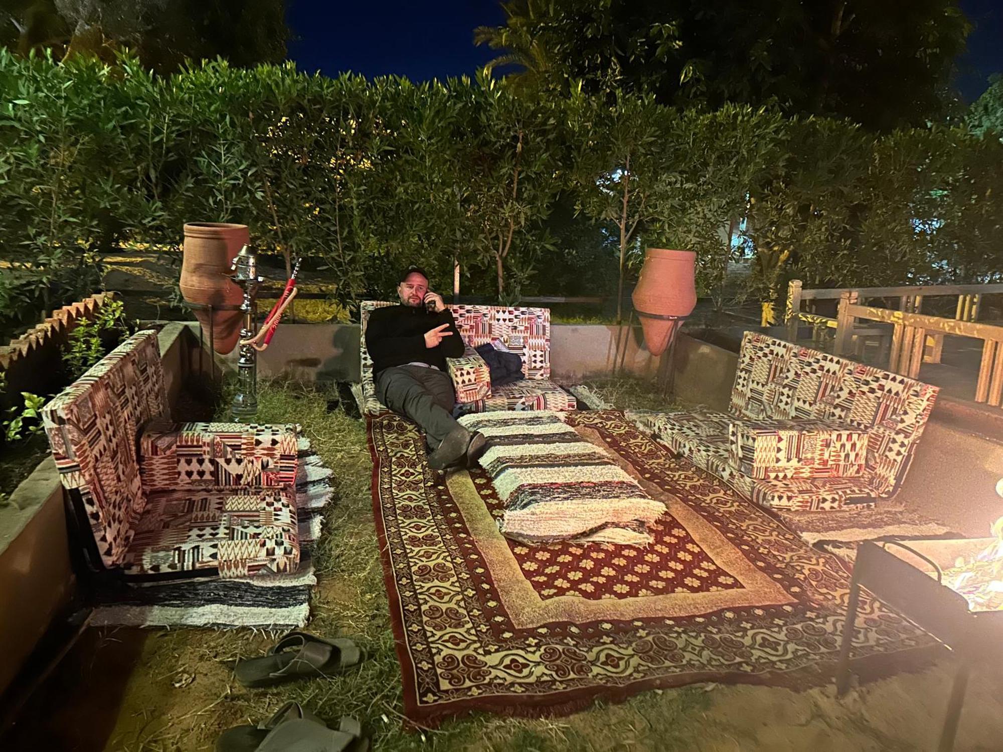 Karma Kono Villa Abu Szimbel Kültér fotó